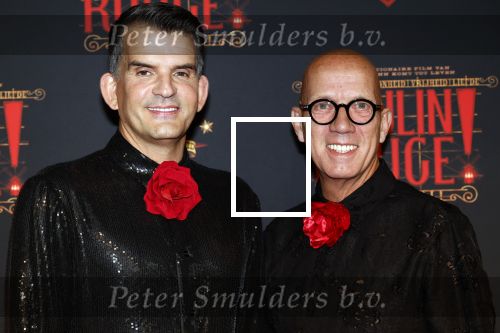 Utrecht 19 september 2024
Premiere Moulin Rouge in het Beatrix theater. maurice Wijnen met partner