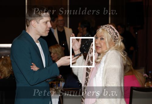 Amsterdam 9september 2024
Strong women award in hotel The Grand . Menno Smit en Mary Borsato