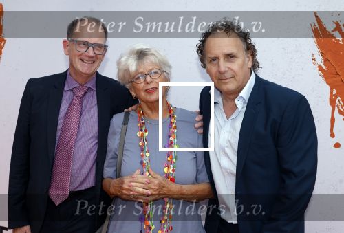 Katwijk 8 september 2024
Premiere Soldaat van Oranje in de Hangaar . Merel Laseur met zoon Robin de Lavita