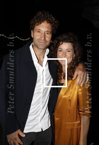 Bloemendaal 4 september 2024
Premiere de wilde Noordzee . Merel Westrik en partner Pepijn Crone