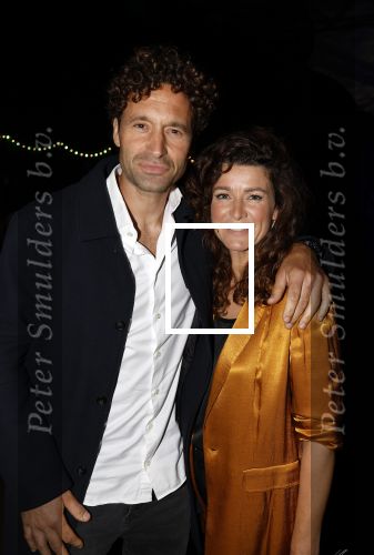 Bloemendaal 4 september 2024
Premiere de wilde Noordzee . Merel Westrik en partner Pepijn Crone