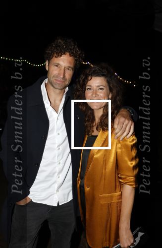 Bloemendaal 4 september 2024
Premiere de wilde Noordzee . Merel Westrik en partner Pepijn Crone