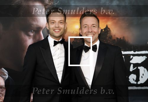 Barneveld 21 september 2024
Premiere Musical 40-45 . Michael v Hoorne met partner
