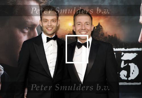 Barneveld 21 september 2024
Premiere Musical 40-45 . Michael v Hoorne met partner