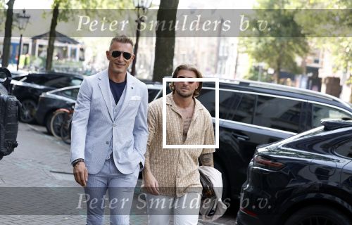 Amsterdam 5 september 2024
Modeshow Cklaes Iversen en POM Amsterdam tijdens de AFW.  Milan Kozolak en Robin