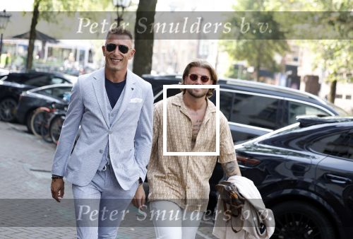 Amsterdam 5 september 2024
Modeshow Cklaes Iversen en POM Amsterdam tijdens de AFW.  Milan Kozolak en Robin