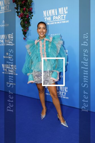 Rotterdam 27 september 2024
Premiere Mamma mia the party in  Schiecentrale. Moise Trustfull en Quinty Trustfull