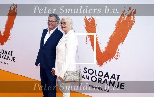Katwijk 8 september 2024
Premiere Soldaat van Oranje in de Hangaar . Edwin de Vries kwam met zijn vrouw Monique v d Ven