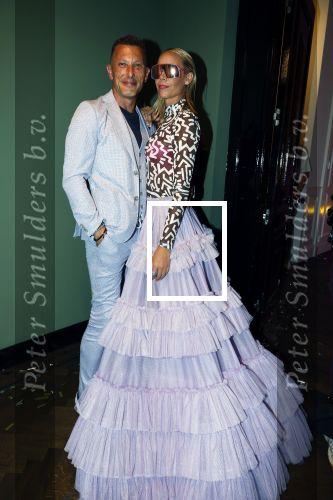 Amsterdam 5 september 2024
Modeshow Cklaes Iversen en POM Amsterdam tijdens de AFW. Nicolette Kluijver en partner Milan Kozolak