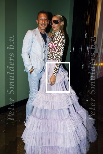 Amsterdam 5 september 2024
Modeshow Cklaes Iversen en POM Amsterdam tijdens de AFW. Nicolette Kluijver en partner Milan Kozolak