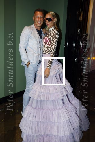 Amsterdam 5 september 2024
Modeshow Cklaes Iversen en POM Amsterdam tijdens de AFW. Nicolette Kluijver en partner Milan Kozolak