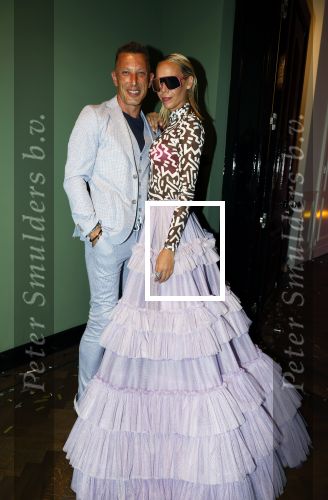 Amsterdam 5 september 2024
Modeshow Cklaes Iversen en POM Amsterdam tijdens de AFW. Nicolette Kluijver en partner Milan Kozolak