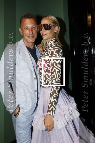 Amsterdam 5 september 2024
Modeshow Cklaes Iversen en POM Amsterdam tijdens de AFW. Nicolette Kluijver en partner Milan Kozolak