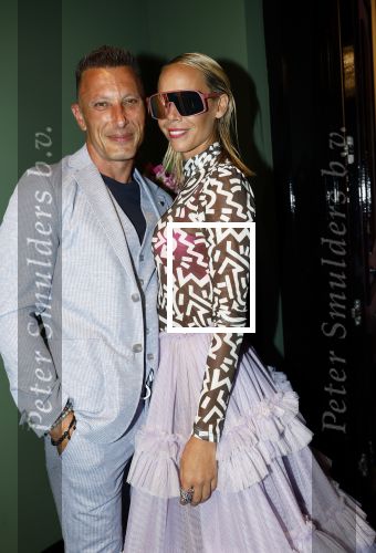 Amsterdam 5 september 2024
Modeshow Cklaes Iversen en POM Amsterdam tijdens de AFW. Nicolette Kluijver en partner Milan Kozolak