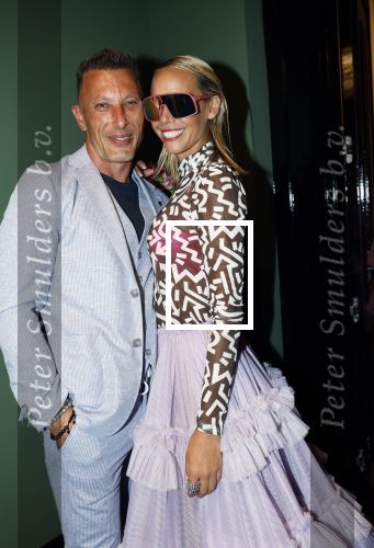Amsterdam 5 september 2024
Modeshow Cklaes Iversen en POM Amsterdam tijdens de AFW. Nicolette Kluijver en partner Milan Kozolak