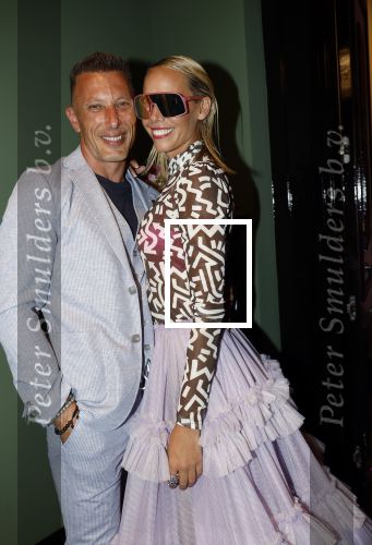 Amsterdam 5 september 2024
Modeshow Cklaes Iversen en POM Amsterdam tijdens de AFW. Nicolette Kluijver en partner Milan Kozolak