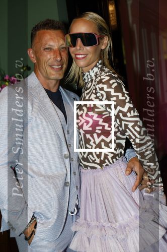 Amsterdam 5 september 2024
Modeshow Cklaes Iversen en POM Amsterdam tijdens de AFW. Nicolette Kluijver en partner Milan Kozolak