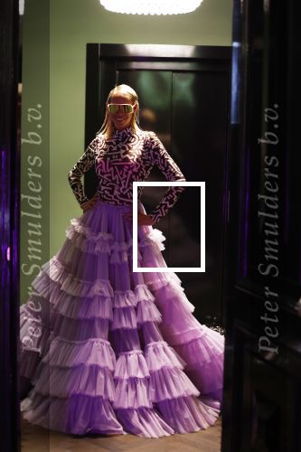 Amsterdam 5 september 2024
Modeshow Cklaes Iversen en POM Amsterdam tijdens de AFW. Nicolette Kluijver en partner Milan Kozolak