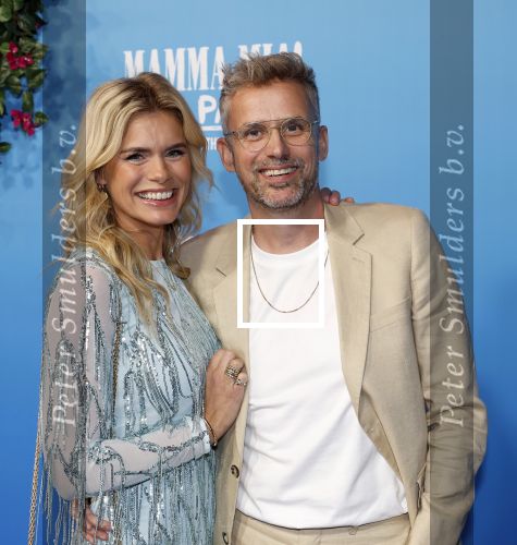 Rotterdam 27 september 2024
Premiere Mamma mia the party in  Schiecentrale.  Nicolette v Dam en Patrick Martens