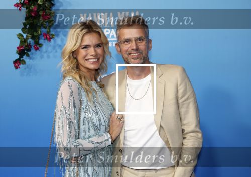 Rotterdam 27 september 2024
Premiere Mamma mia the party in  Schiecentrale.  Nicolette v Dam en Patrick Martens
