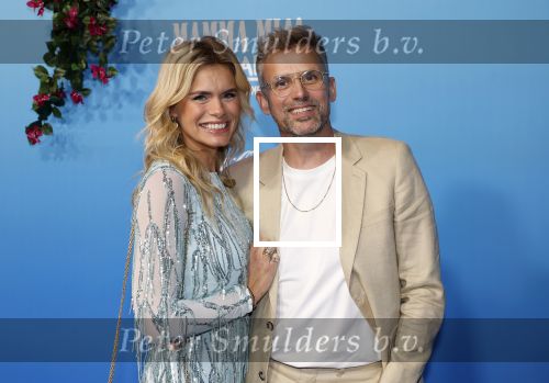 Rotterdam 27 september 2024
Premiere Mamma mia the party in  Schiecentrale.  Nicolette v Dam en Patrick Martens