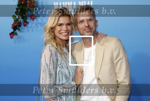 Rotterdam 27 september 2024
Premiere Mamma mia the party in  Schiecentrale.  Nicolette v Dam en Patrick Martens