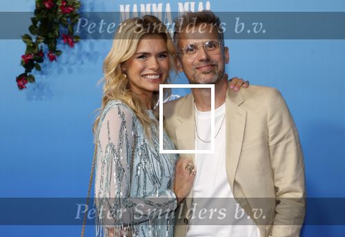 Rotterdam 27 september 2024
Premiere Mamma mia the party in  Schiecentrale.  Nicolette v Dam en Patrick Martens