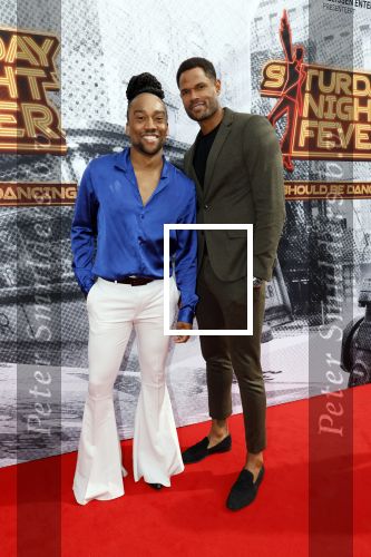 Den Bosch 29 september 2024
Premiere Saturday night fever in de Parade in Den Bosch . Nigel Brown en Davy Eduard King