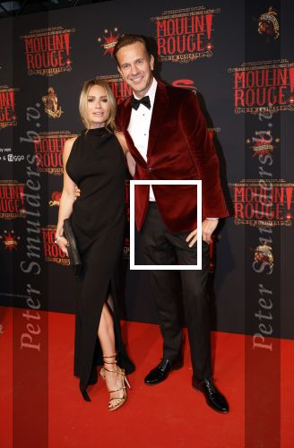 Utrecht 19 september 2024
Premiere Moulin Rouge in het Beatrix theater. Nikkie Plessen kwam met Sven Sauve