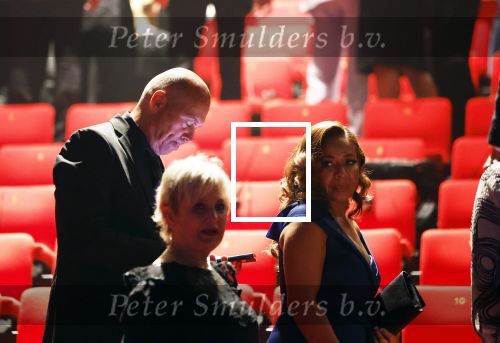 Barneveld 21 september 2024
Premiere Musical 40-45 . Nurlaila Kareem met nieuwe vriend