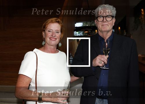 Amsterdam 24 september 2024
Opening expositie van Maik de Boer . Oda Spelbos met partner
