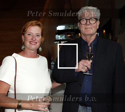 Amsterdam 24 september 2024
Opening expositie van Maik de Boer . Oda Spelbos met partner