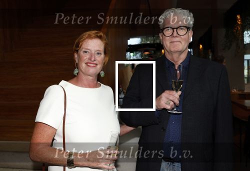 Amsterdam 24 september 2024
Opening expositie van Maik de Boer . Oda Spelbos met partner