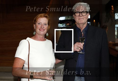 Amsterdam 24 september 2024
Opening expositie van Maik de Boer . Oda Spelbos met partner