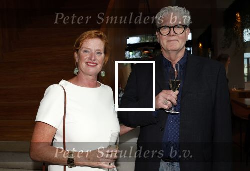 Amsterdam 24 september 2024
Opening expositie van Maik de Boer . Oda Spelbos met partner