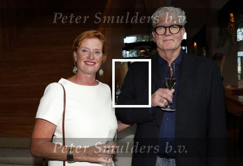 Amsterdam 24 september 2024
Opening expositie van Maik de Boer . Oda Spelbos met partner