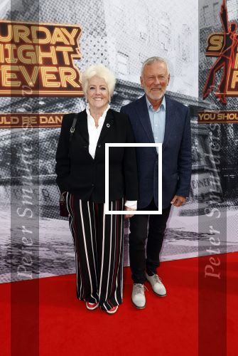 Den Bosch 29 september 2024
Premiere Saturday night fever in de Parade in Den Bosch . pamela Teves met partner