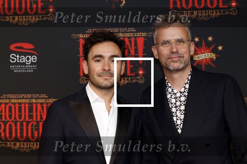 Utrecht 19 september 2024
Premiere Moulin Rouge in het Beatrix theater. patrick Martens met een kennis