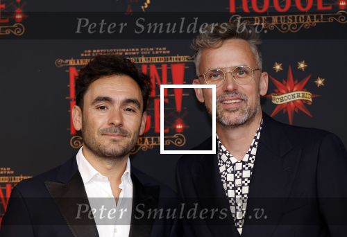Utrecht 19 september 2024
Premiere Moulin Rouge in het Beatrix theater. patrick Martens met een kennis