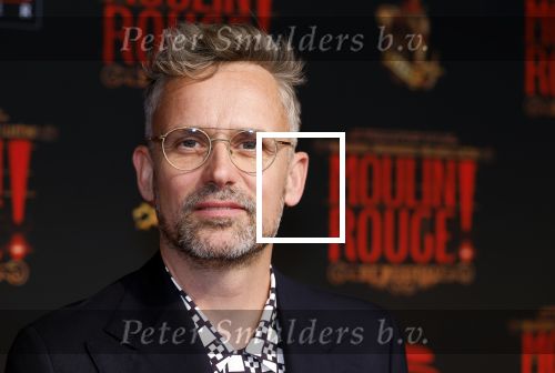Utrecht 19 september 2024
Premiere Moulin Rouge in het Beatrix theater. patrick Martens met een kennis