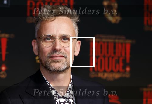 Utrecht 19 september 2024
Premiere Moulin Rouge in het Beatrix theater. patrick Martens met een kennis