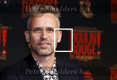 Utrecht 19 september 2024
Premiere Moulin Rouge in het Beatrix theater. patrick Martens met een kennis