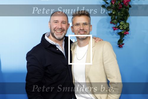 Rotterdam 27 september 2024
Premiere Mamma mia the party in  Schiecentrale. Patrick Martens en Ramon Mesman