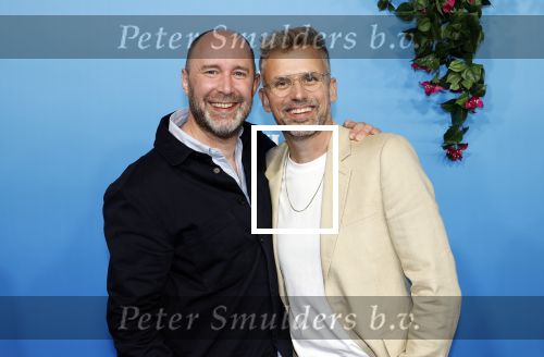 Rotterdam 27 september 2024
Premiere Mamma mia the party in  Schiecentrale. Patrick Martens en Ramon Mesman