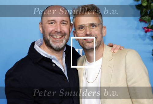 Rotterdam 27 september 2024
Premiere Mamma mia the party in  Schiecentrale. Patrick Martens en Ramon Mesman