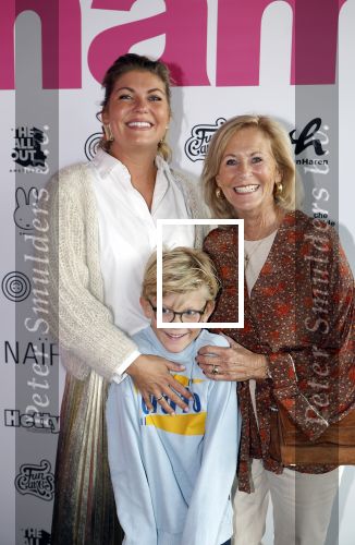 Amsterdam 11 september 2024
Fabulous Mama awards in All out in Amsterdam. Pauline Wingelaar kwam met haar moeder en zoon