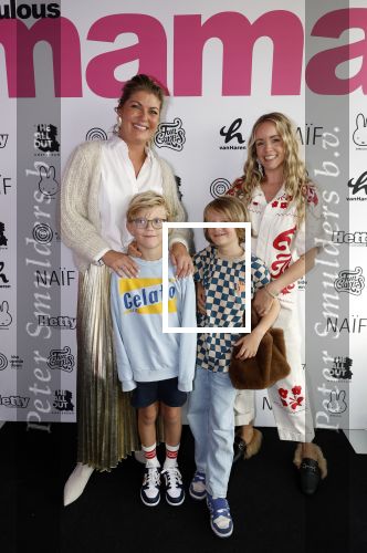 Amsterdam 11 september 2024
Fabulous Mama awards in All out in Amsterdam. Pauline Wingelaar kwam met haar moeder en zoon