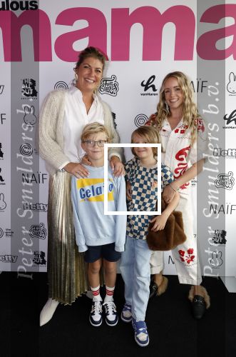 Amsterdam 11 september 2024
Fabulous Mama awards in All out in Amsterdam. Pauline Wingelaar kwam met haar moeder en zoon