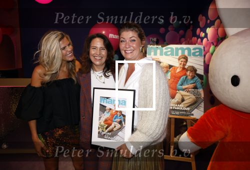 Amsterdam 11 september 2024
Fabulous Mama awards in All out in Amsterdam. Pauline Wingelaar kwam met haar moeder en zoon