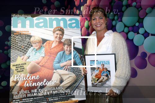 Amsterdam 11 september 2024
Fabulous Mama awards in All out in Amsterdam. Pauline Wingelaar kwam met haar moeder en zoon